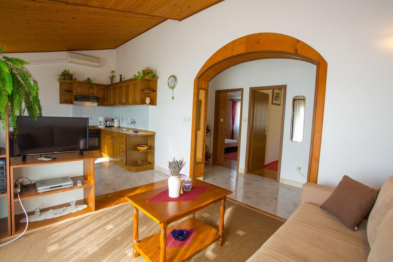 Apartments Tanja Подгора Экстерьер фото